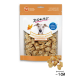 Dokas Dog Snack Hühnerbrust-Würfel mit Süßkartoffel, Leinsamen & Kokosöl 150 g