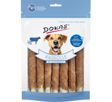 Dokas Dog Snack Kaurolle mit Truthahnbrust 190 g