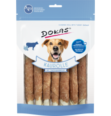 Dokas Dog Snack Kaurolle mit Truthahnbrust 190 g