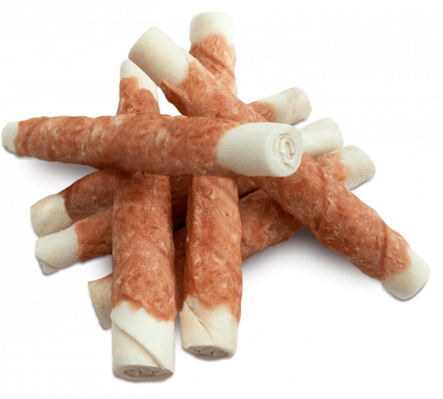 Dokas Dog Snack Kaurolle mit Truthahnbrust 190 g