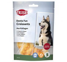 Trixie Denta Fun Croissants aus Kollagen - 2 Stück / 80 g