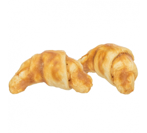 Trixie Denta Fun Croissants aus Kollagen - 2 Stück / 80 g