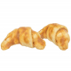 Trixie Denta Fun Croissants aus Kollagen - 2 Stück / 80 g