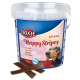 Trixie Soft Snack Stripes mit Rind 500 g Eimer