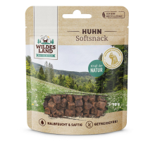 Wildes Land Softsnack Huhn 70 g