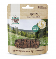 Wildes Land Softsnack Huhn 70 g
