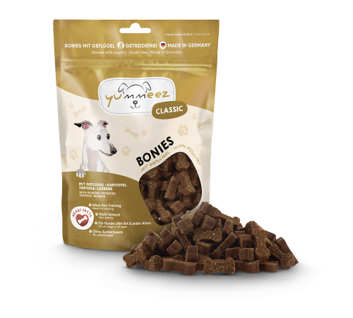 Hundesnack - Yummeez CLASSIC BONIES Geflügel 175 g