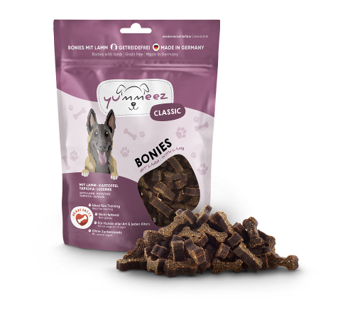 Ласощі для собак - Yummeez CLASSIC BONIES Lamm 175 g