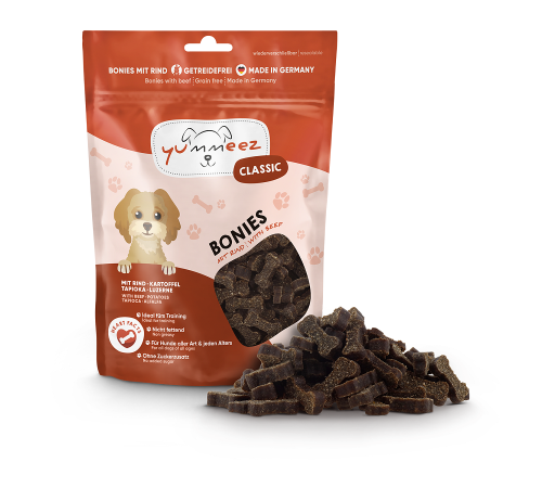 Hundesnack - Yummeez CLASSIC BONIES Rind 175 g
