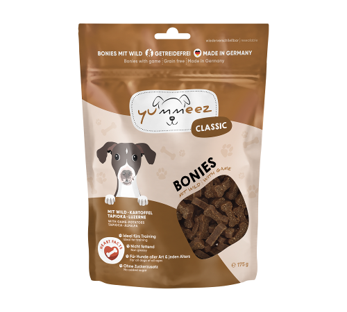 Ласощі для собак - Yummeez CLASSIC BONIES Wild 175 g