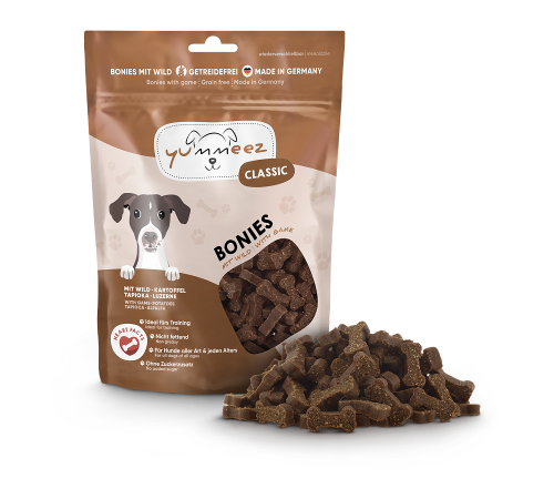 Ласощі для собак - Yummeez CLASSIC BONIES Wild 175 g