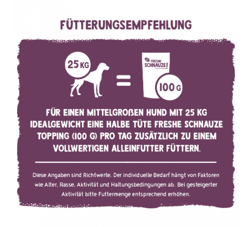 bosch Freshe Schnauze Topping fruchtiger Obstgarten 200 g