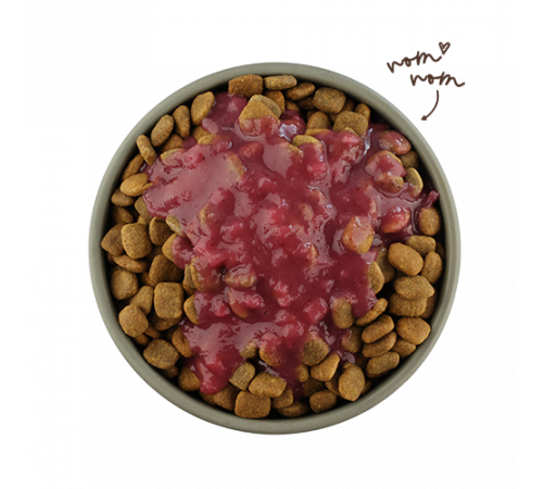 bosch Freshe Schnauze Topping fruchtiger Obstgarten 200 g