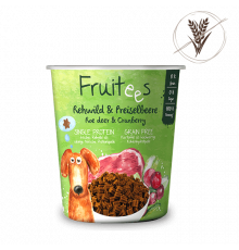 bosch Fruitees Hundesnack Rehwild & Preiselbeere 200 g