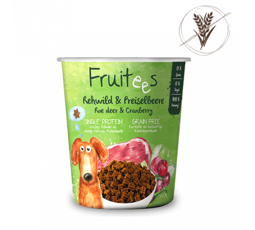 bosch Fruitees Hundesnack Rehwild & Preiselbeere 200 g
