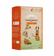 bosch Hundesnacks Sammy's Fruchtschnitten 800 g