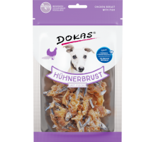 Dokas Dog Snack Hühnerbrust mit Fisch 70 g