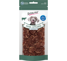 Dokas Dog Snack Mini Steaks Rindfleisch 50 g