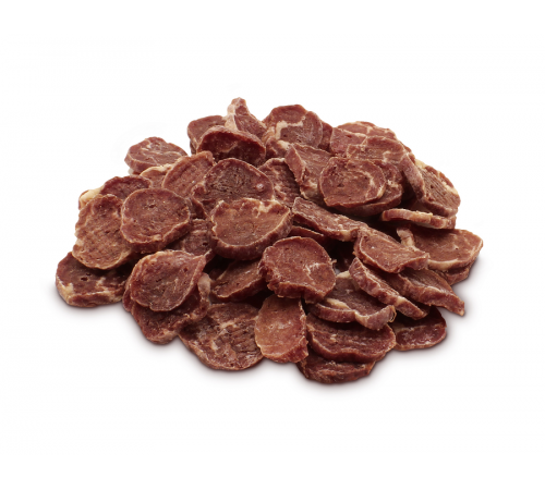 Dokas Dog Snack Mini Steaks Rindfleisch 50 g