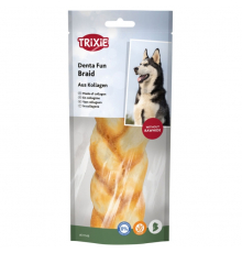 Trixie Denta Fun Braid aus Kollagen 65 g