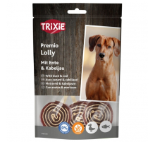Trixie Lolly mit Ente und Kabeljau 80 g