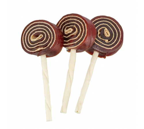 Trixie Lolly mit Ente und Kabeljau 80 g