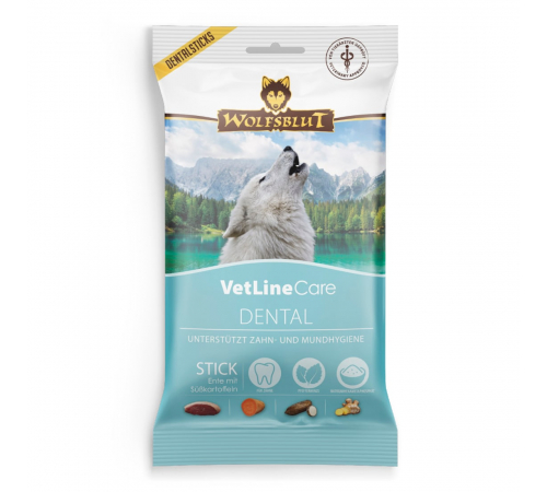 Hundesnacks - Wolfsblut Snack VetLine Care Dental 180 g