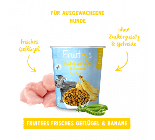 bosch Fruitees Hundesnack Geflügel & Banane 200 g