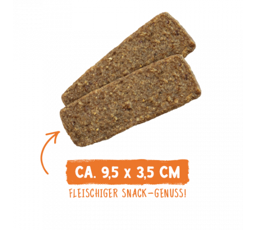 bosch Sammy’s Hundesnacks Gourmetstreifen Hühnchen & Ente 180 g