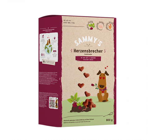 bosch Hundesnacks Sammy's Herzensbrecher 800 g