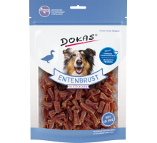 Dokas Dog Snack Entenbrust in Stückchen 200 g