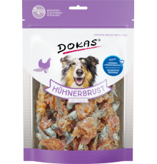 Dokas Dog Snack Hühnerbrust mit Fisch 220 g