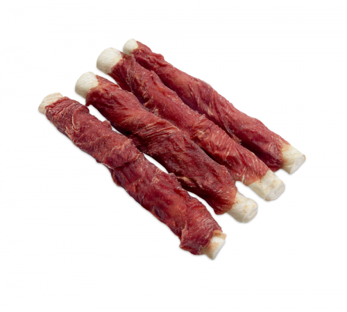 Dokas Dog Snack Kaustange mit Entenbrust 50 g