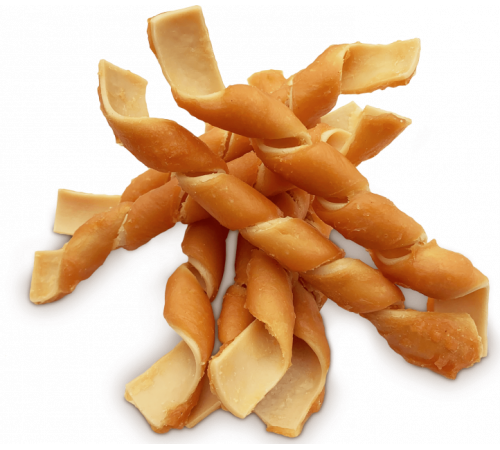 Dokas Dog Snack Löckchen mit Hühnerbrust 120 g