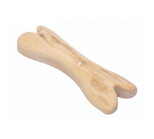 QUAPAS! Dog Toy Coffeewood Bone Stick - S - 14,5 x 2,5cm