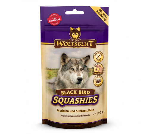 Wolfsblut Snack Squashies Black Bird 100 g