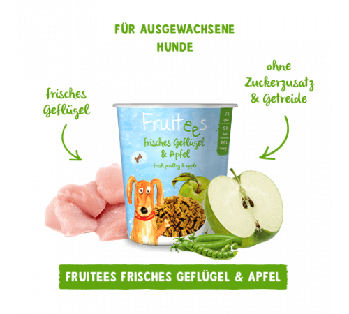 bosch Fruitees Hundesnack Geflügel & Apfel 200 g