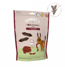 bosch Hundesnacks Sammy's Würstchen Wasserbüffel 240 g