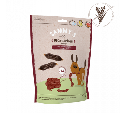 bosch Hundesnacks Sammy's Würstchen Wasserbüffel 240 g