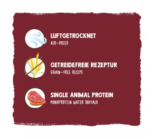 bosch Hundesnacks Sammy's Würstchen Wasserbüffel 240 g