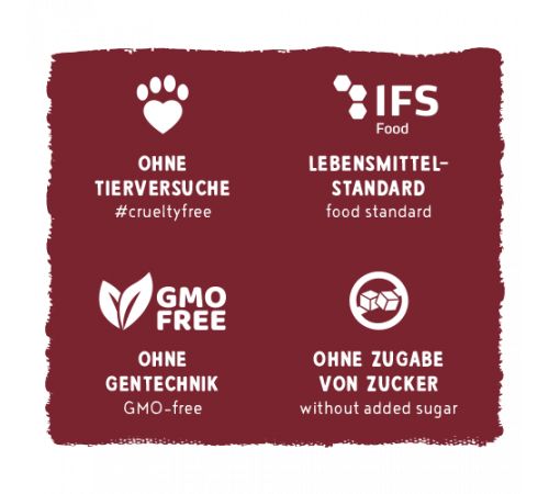 bosch Hundesnacks Sammy's Würstchen Wasserbüffel 240 g