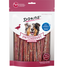 Dokas Dog Snack Entenbrust in Streifen 250 g