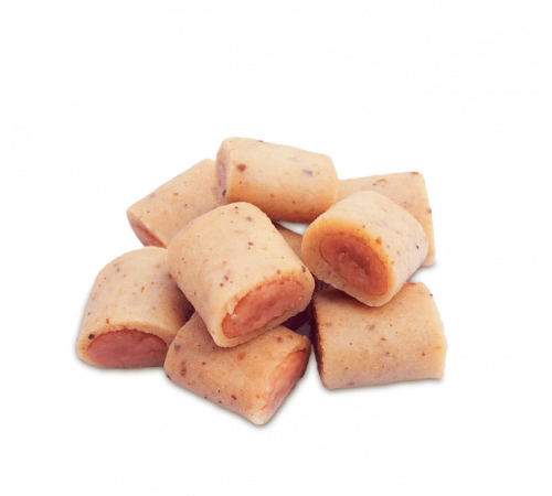 Dokas Dog Snack Hühnchen-Rolle mit Ente 10 g