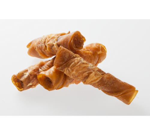 Dokas Dog Snack Hühnerbrust Kaurolle 90 g