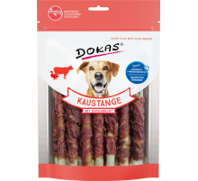 Dokas Dog Snack Kaustange mit Entenbrust 200 g