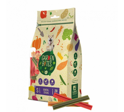 Garden Bites Dental Sticks - S - 13 cm / 28 Stück