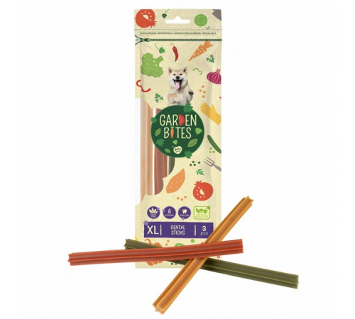 Garden Bites Dental Sticks - S - 13 cm / 28 Stück