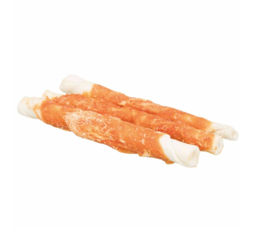 Trixie Denta Fun Chicken Chewing Rolls - 17cm / 3 Stück