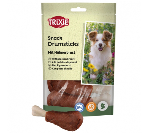 Trixie Drumsticks mit Hühnerbrust 95 g