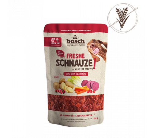 bosch Freshe Schnauze Topping erdig rotes Ackergemüse 200 g